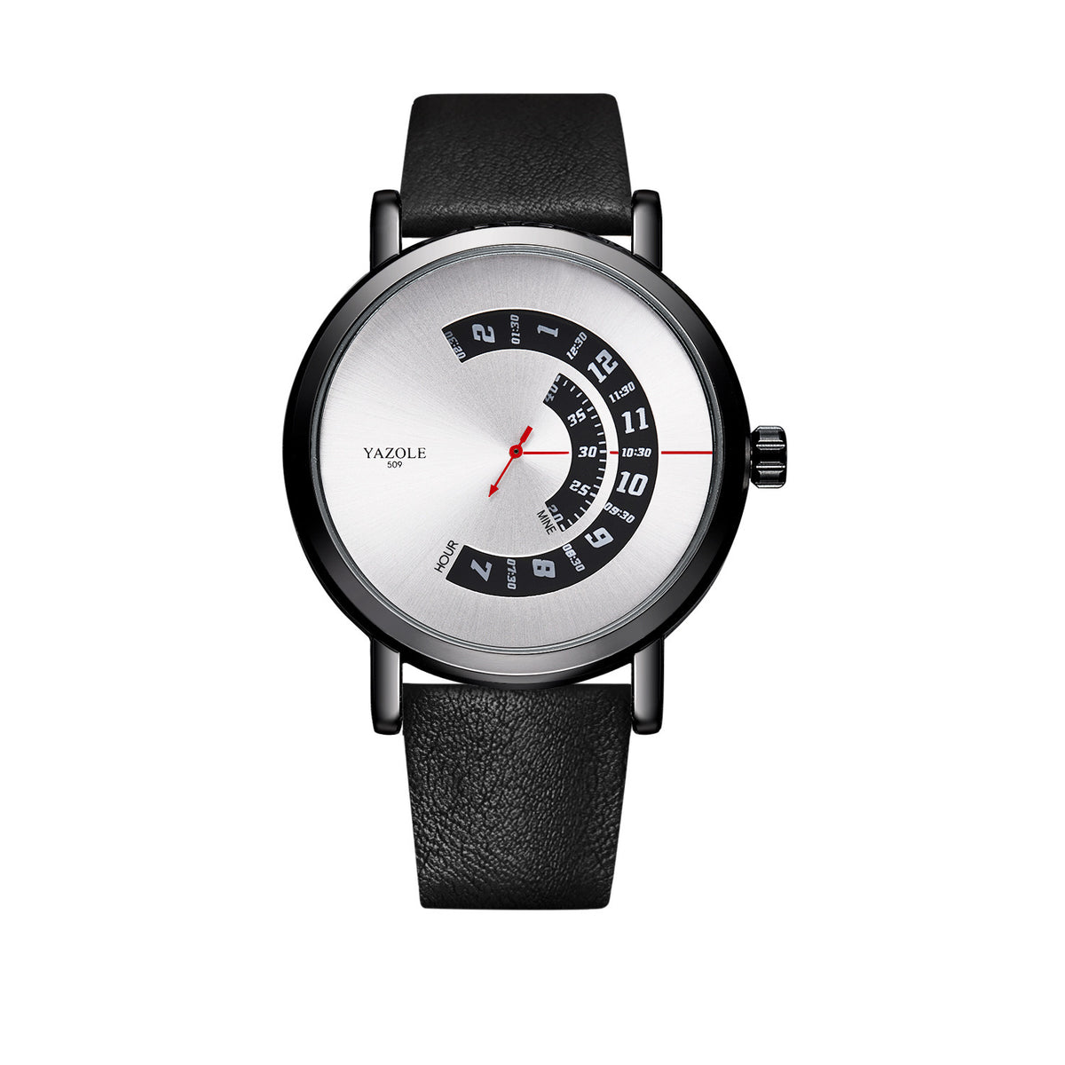 Watch Men's Turntable Waterproof Men's Watch Quartz Watch Men's Watch StyleQ