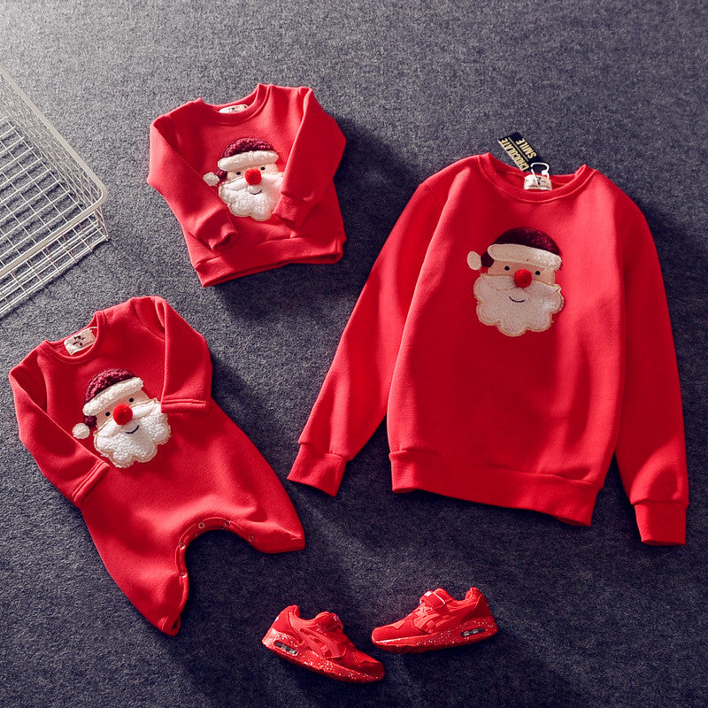 Christmas class clothes Santa Claus