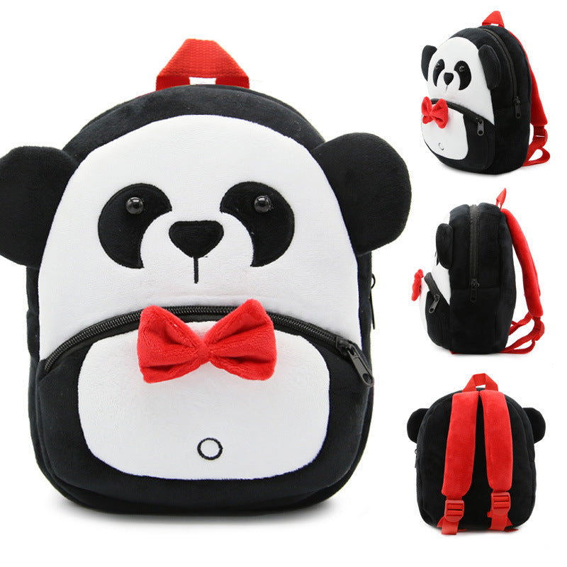 kindergarten small school bag animal backpack Q