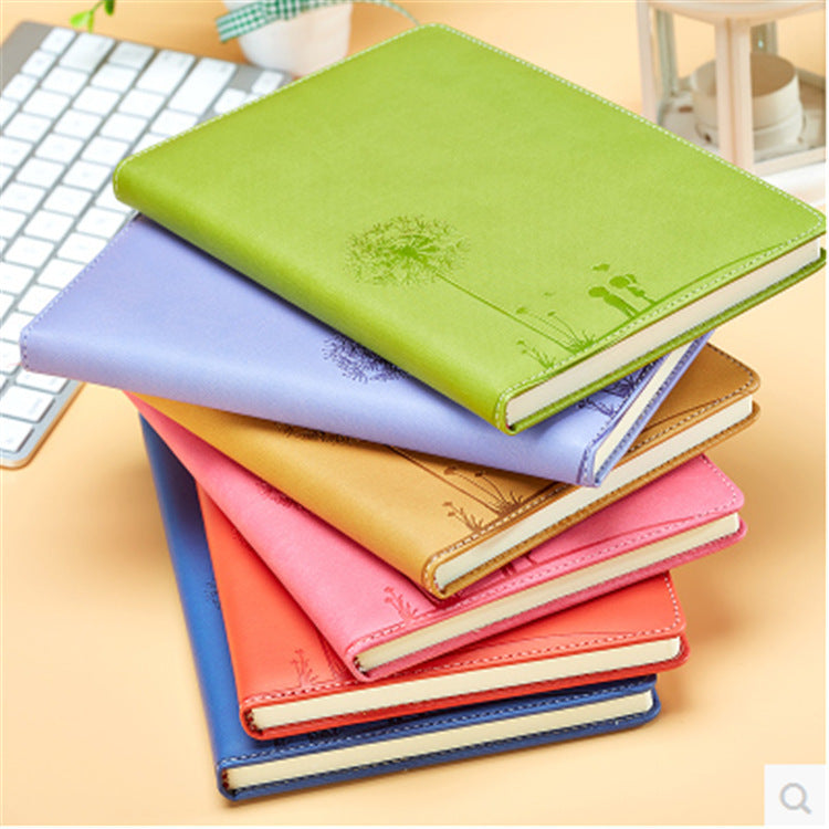 PU Leather Notebooks, Office Leaflet Notepad, Wholesale Leather Business Notebook Custom 1pcs Random