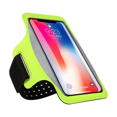 Running Sport Phone Case Green