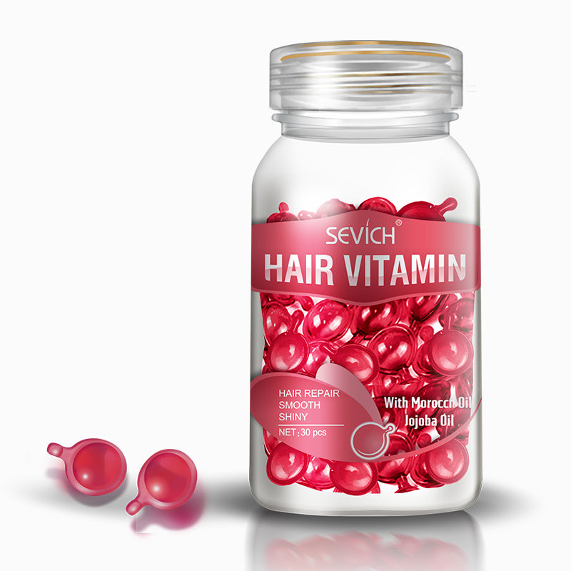 Hair care capsules Red