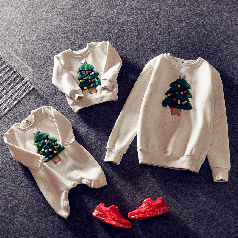 Christmas class clothes Grey