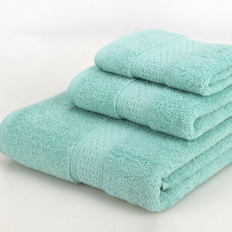 Hotel home towel Bamboo green