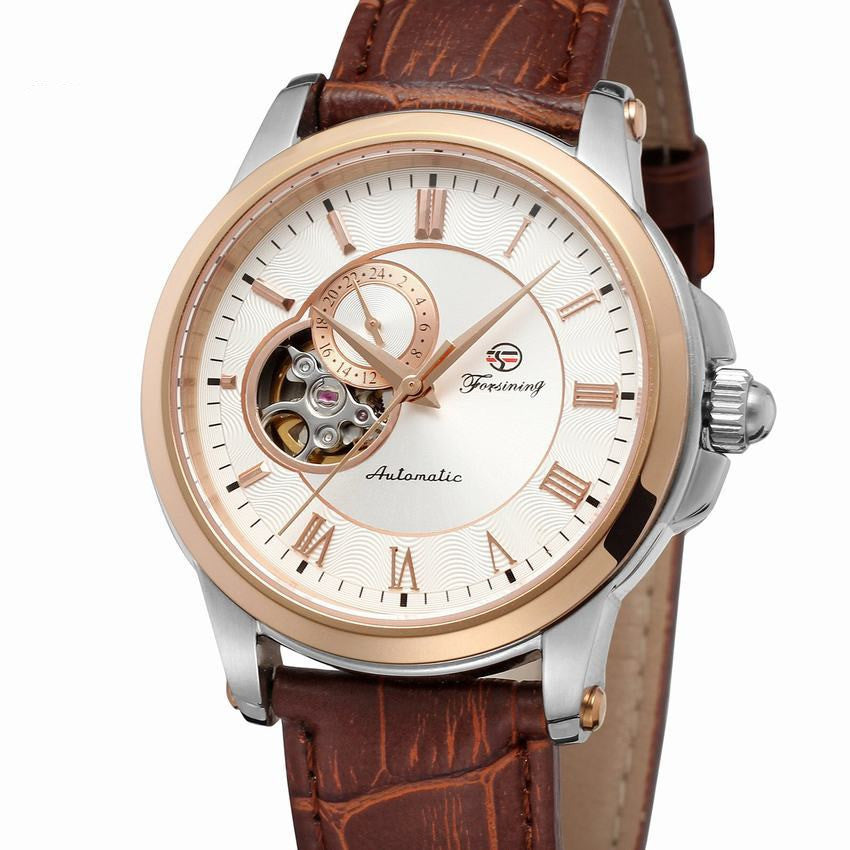 Steel band mechanical watch men's watch automatic men's watch T4