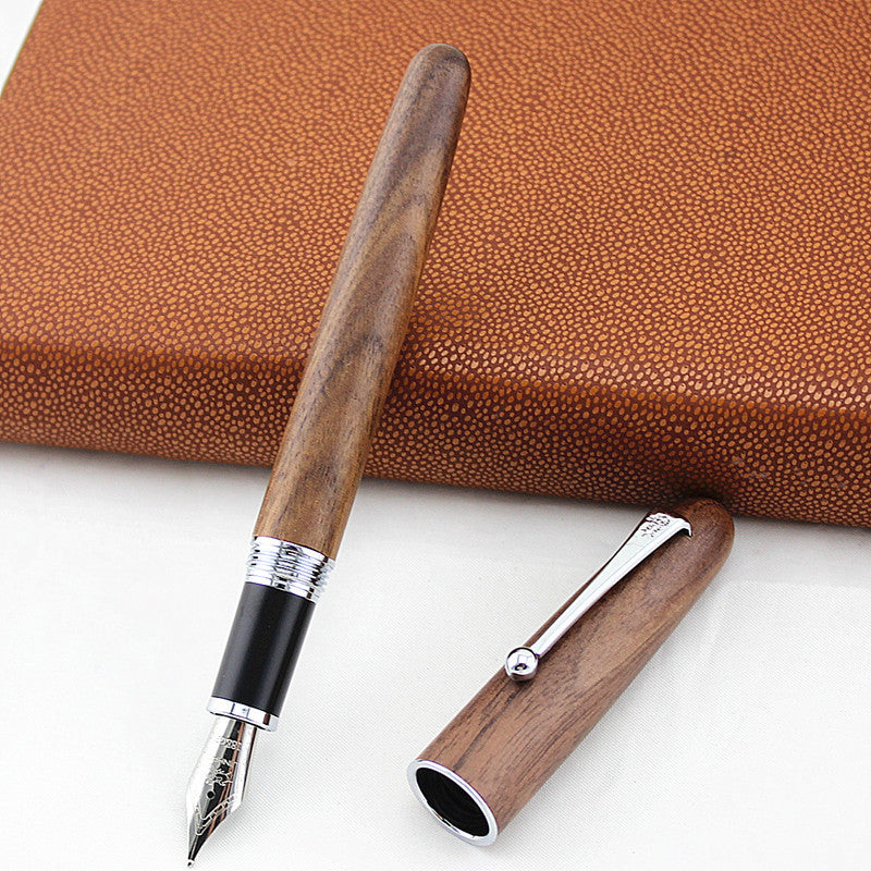 Vintage wooden pen Walnut