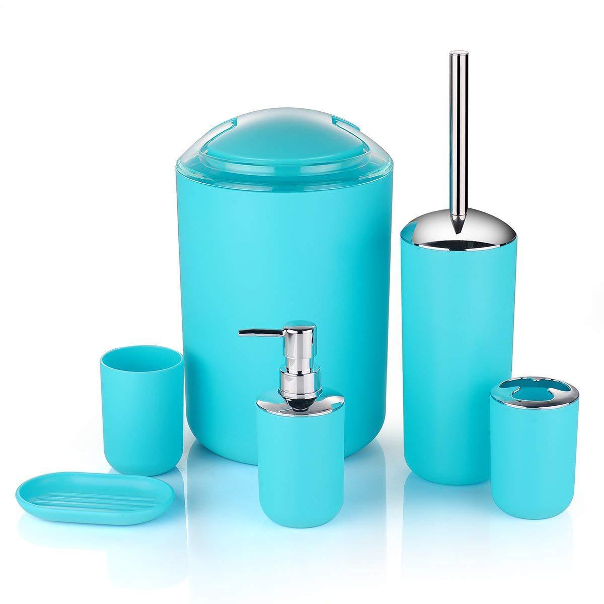 Bath kit toiletries Blue