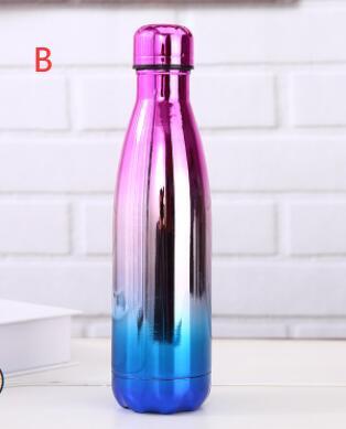 stainless steel water bottle B