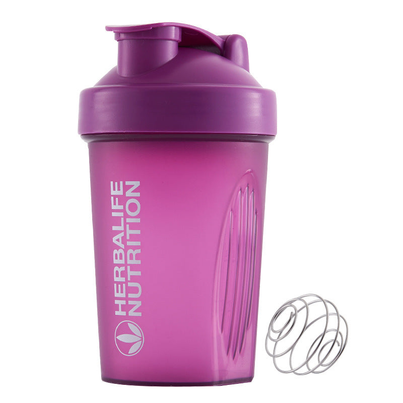 Sport Shaker Bottle 400ML Purple 400ML