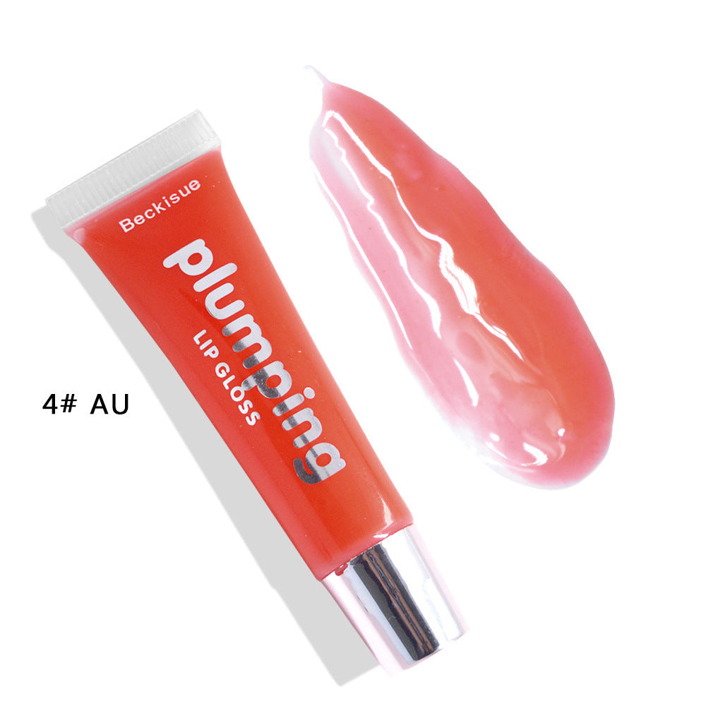 Wet Cherry Gloss Plumping Lip gloss Lip Plumper Makeup Big Lip Gloss Moisturizer Plump Volume Shiny Vitamin E Mineral Oil AU
