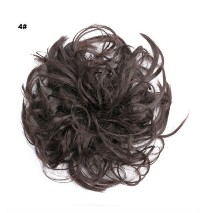 Wig hair ring chicken tail 03style