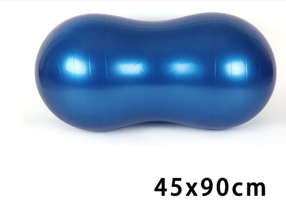 Peanut Massage Ball Yoga Ball Blue