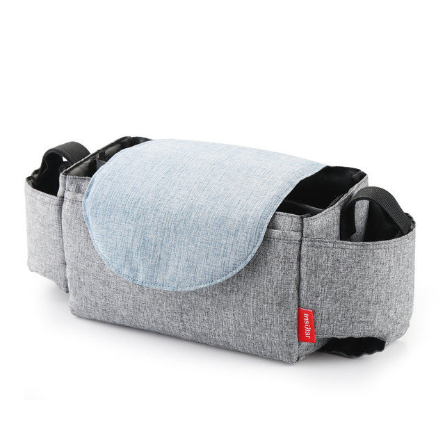 Cart storage bag Gray