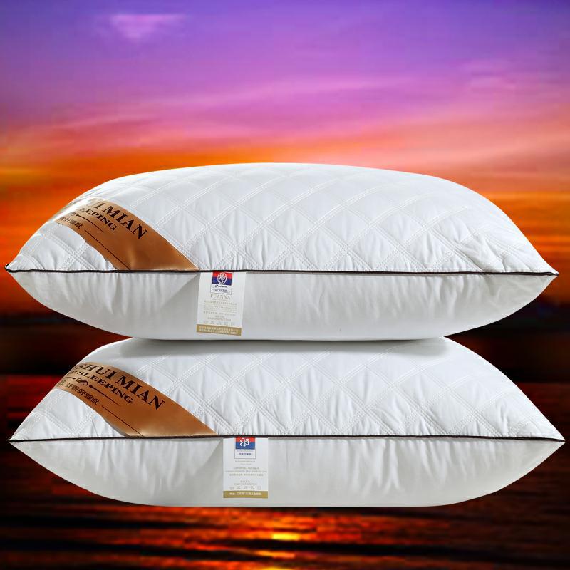 Pillow Core Comfortable Pillow Coffee Unilateral