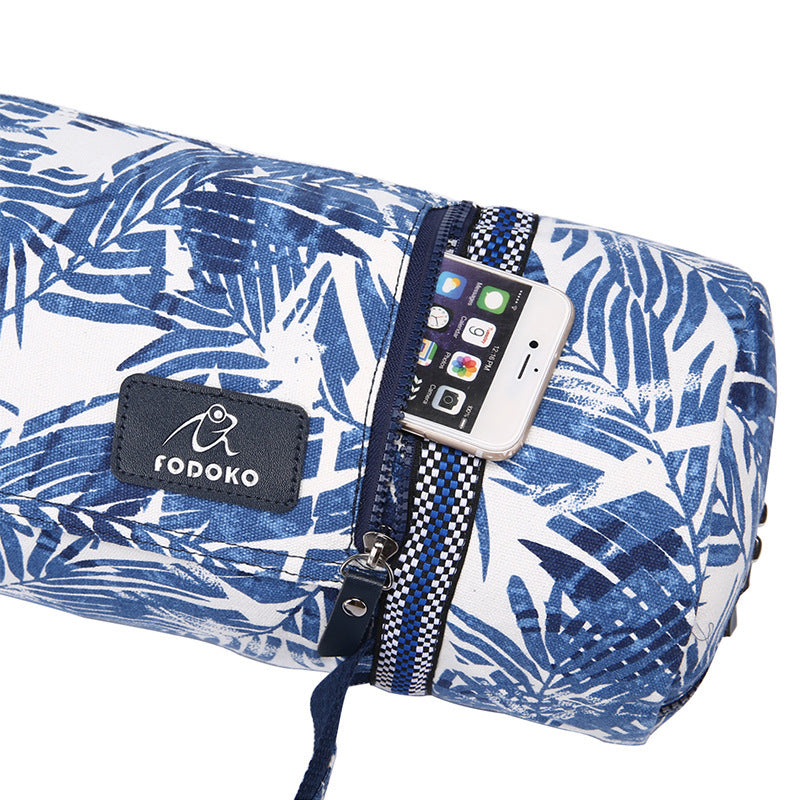 Yoga Mat Bag Waterproof Adjustable Drum Bag Sports