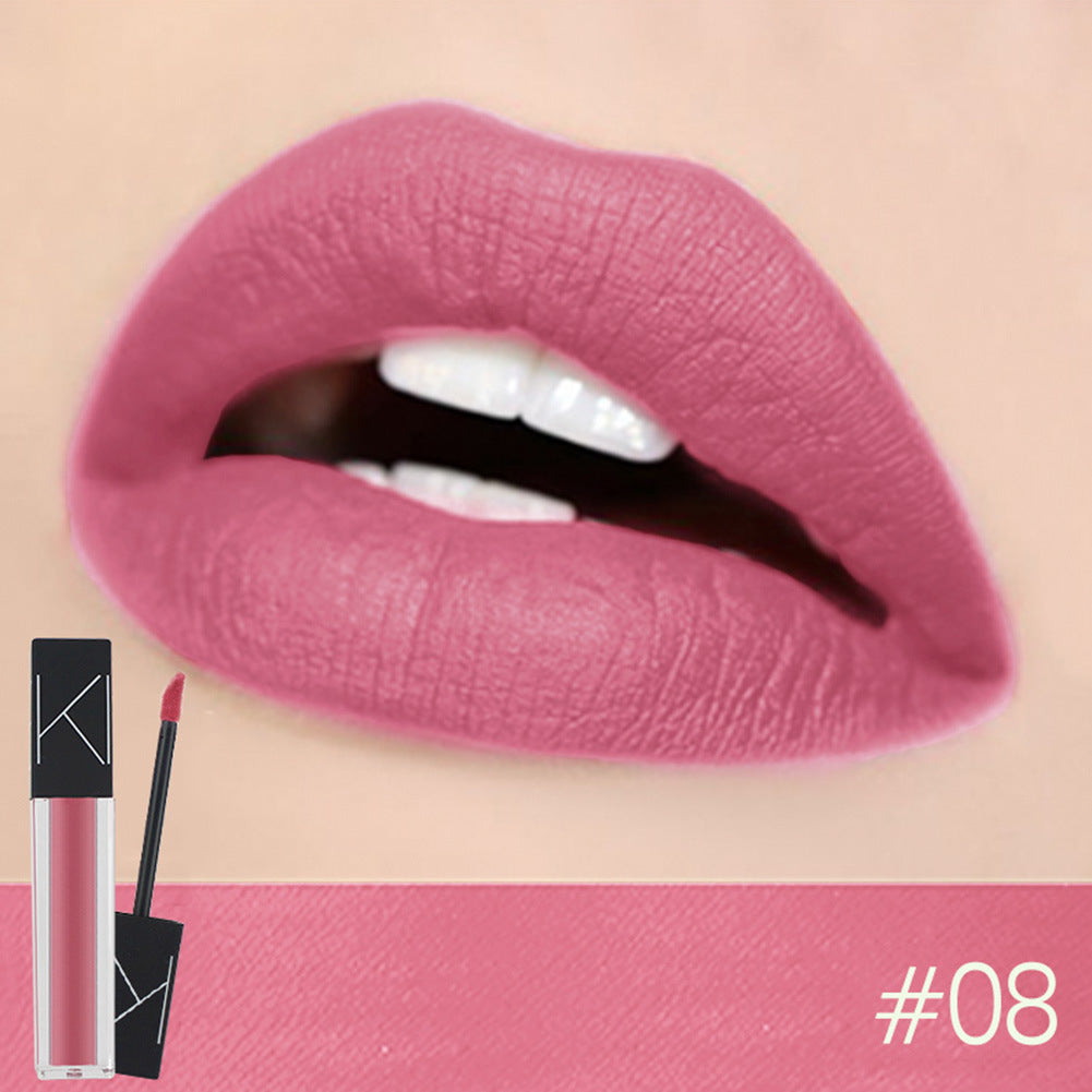KIMUSE Makeup Matte Smooth Lipstick Liquid Lipstick Matte Waterproof Lips Makeup Cosmetic Long Lasting Matte Lipstick Makeup 8