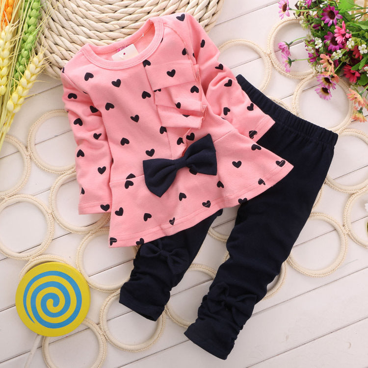 Love bow girl set gules