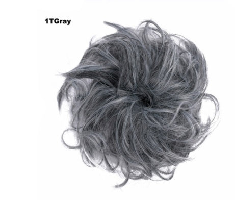 Wig hair ring chicken tail 14style