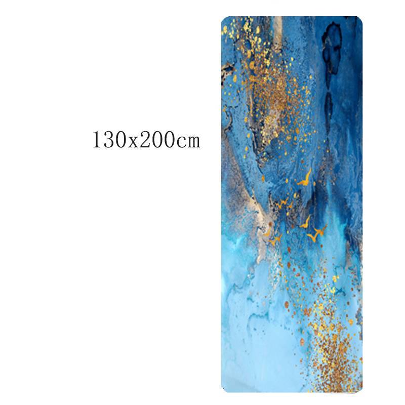 Van gaali rubber suede thickened yoga mat 11style 5mm