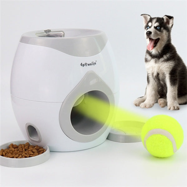 Tennis food reward machine White