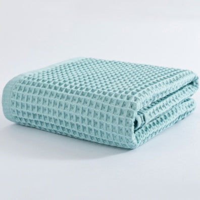 Cotton bath towel big towel Light blue