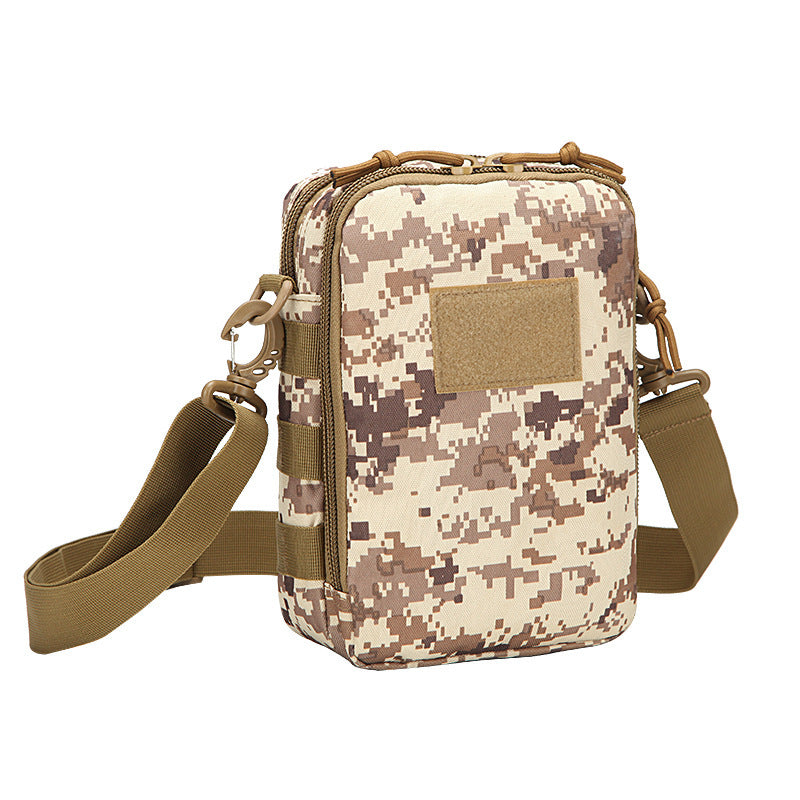 Camping Hiking Trekking Molle Crossbody Bag Digital camouflage
