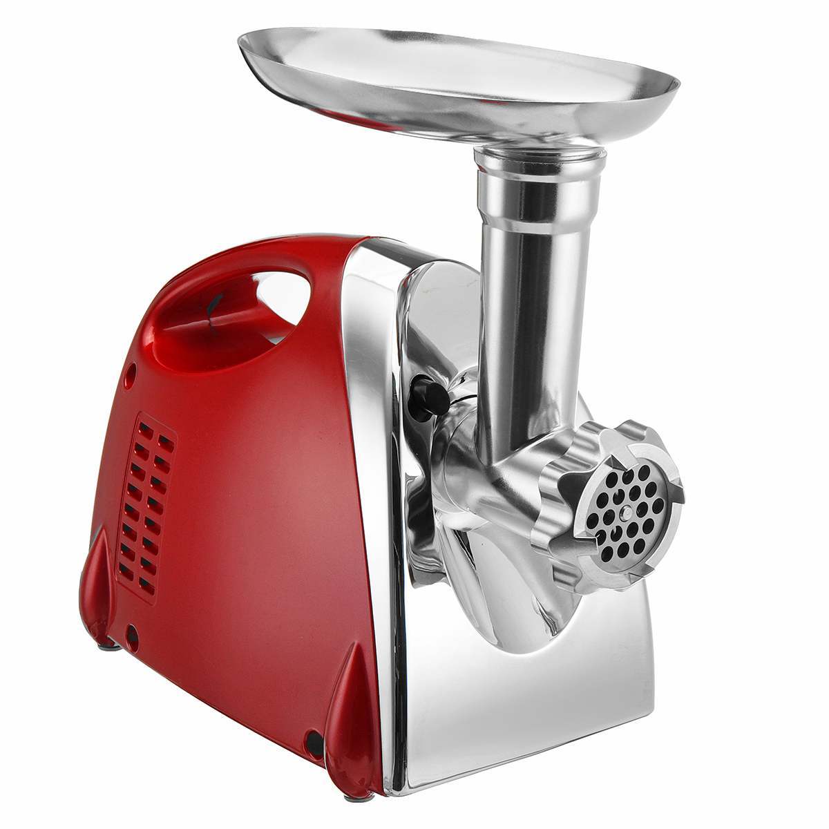 Electric multifunctional meat grinder Red