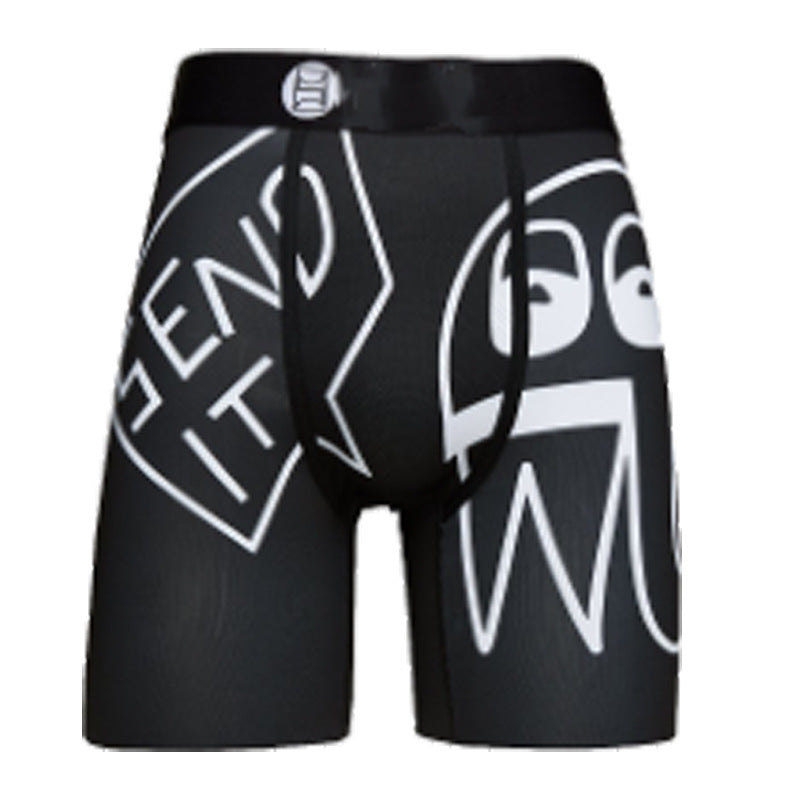 Cartoon Printed Boys Boxers Men Sports Underwear P14