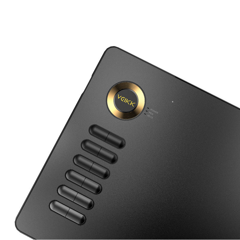 VEIKK A15 Electronic Digital Graphic Drawing Tablet Golden