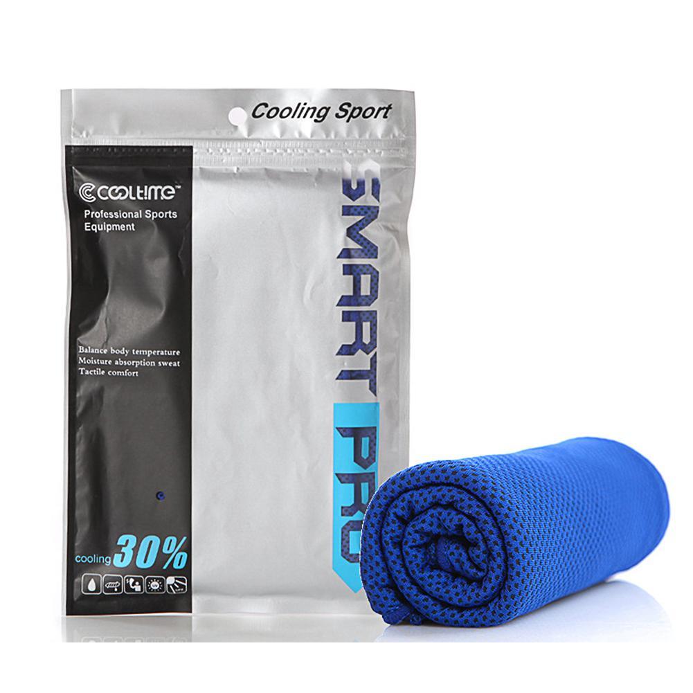 Sports towel quick-drying towel Navy Blue 30x100cm