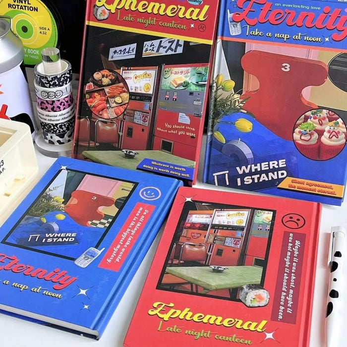Student Journal Material Notebook