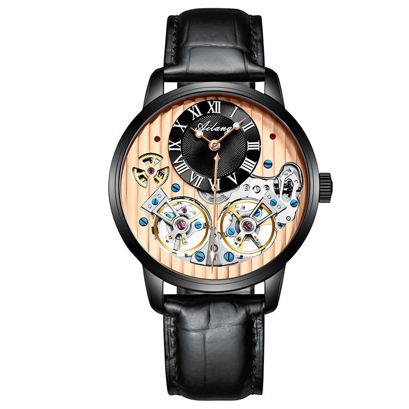 Men's watch automatic mechanical watch Gold2