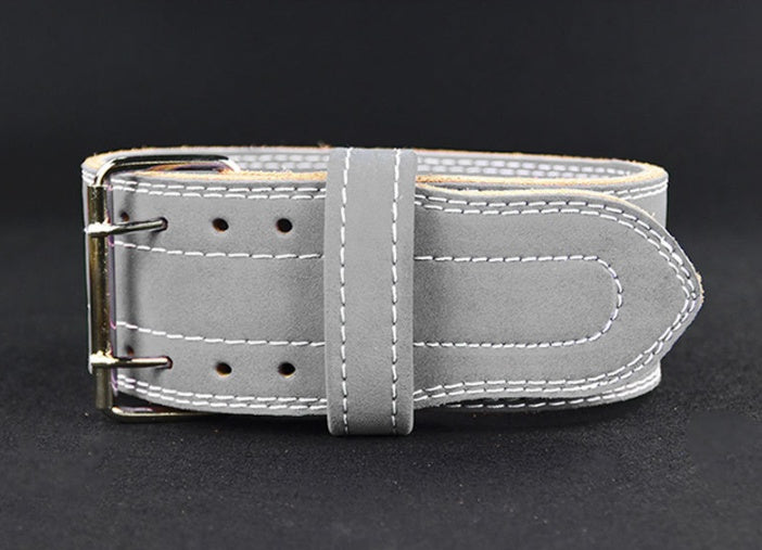 Sports belt fitness belt four-layer belt Grey