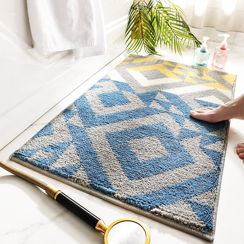 Bathroom Absorbent Floor Mats For Bathroom Non Slip Mats 4Style