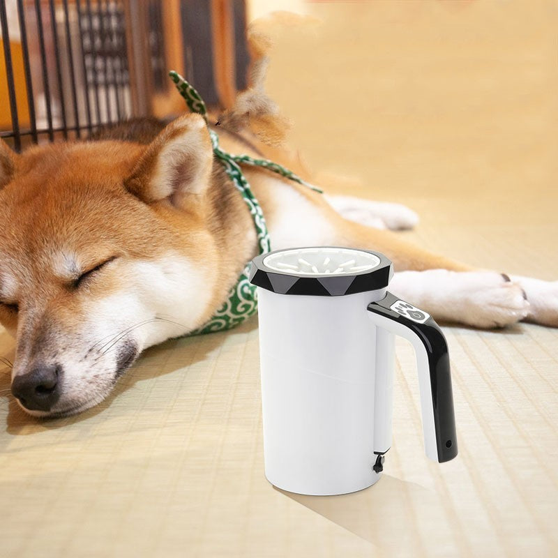 Pet Electric Foot Washing Cup Automatic Foot-washing Machine