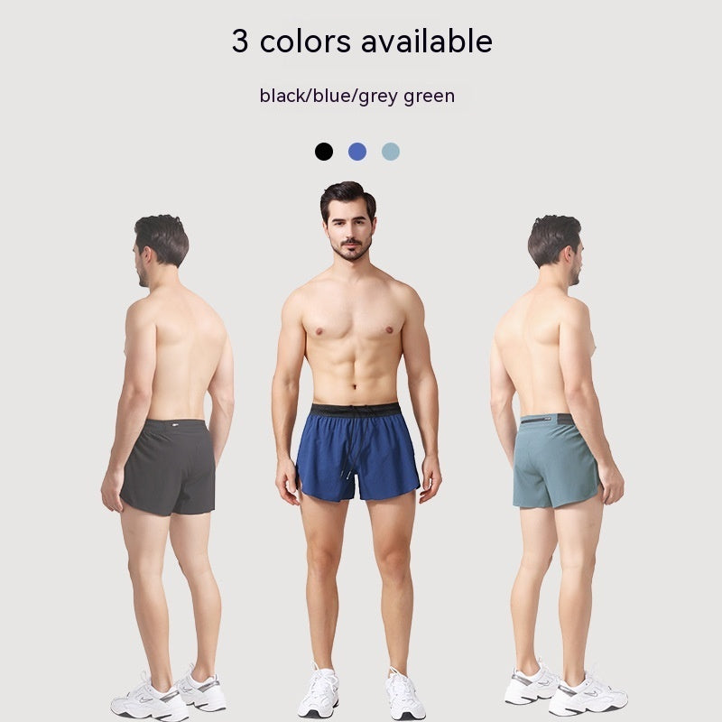 Quick-drying Shorts Glue-pressed Loose Breathable Outdoor Fitness Pants Running Exercise Shorts