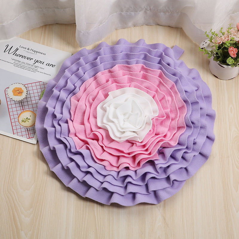 Bite resistant puzzle pet toy Round C
