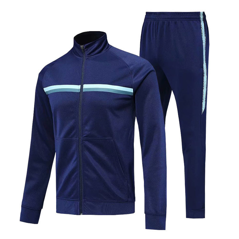 Casual suit men Blue