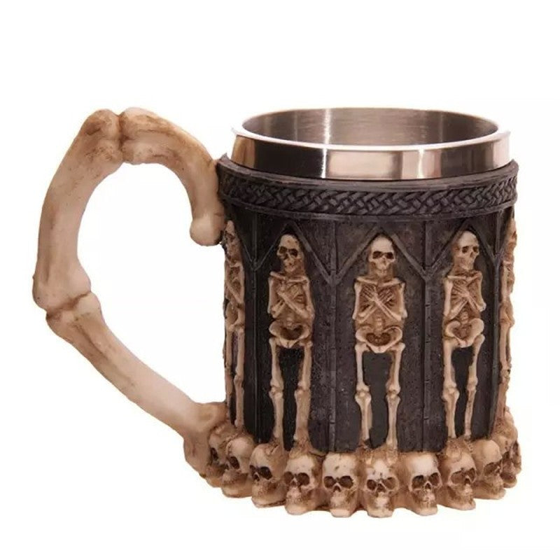400ML 3D Skull Mugs Coffee B