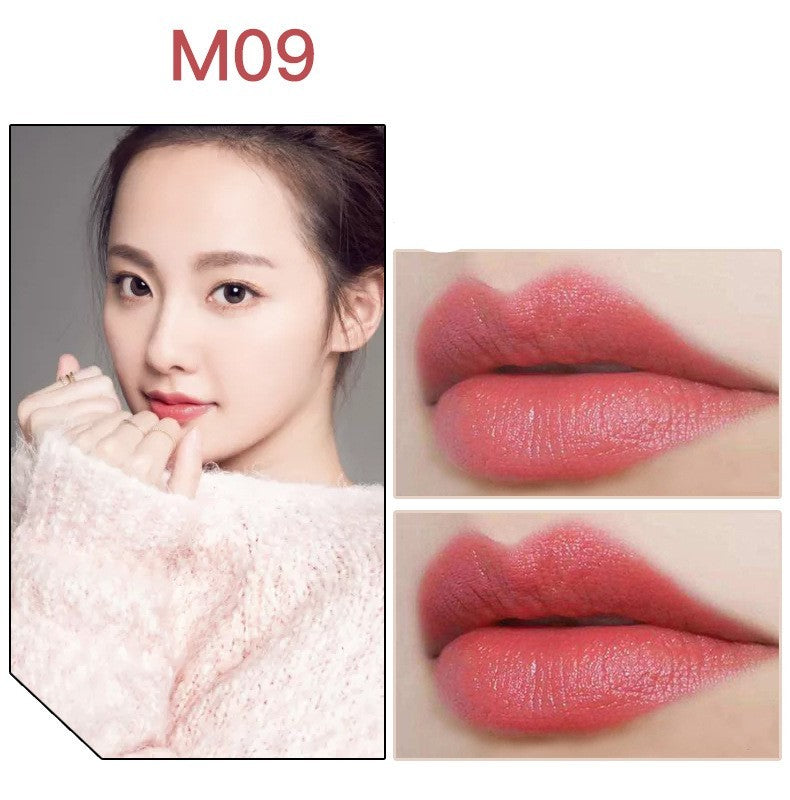 Waterproof lipstick M09