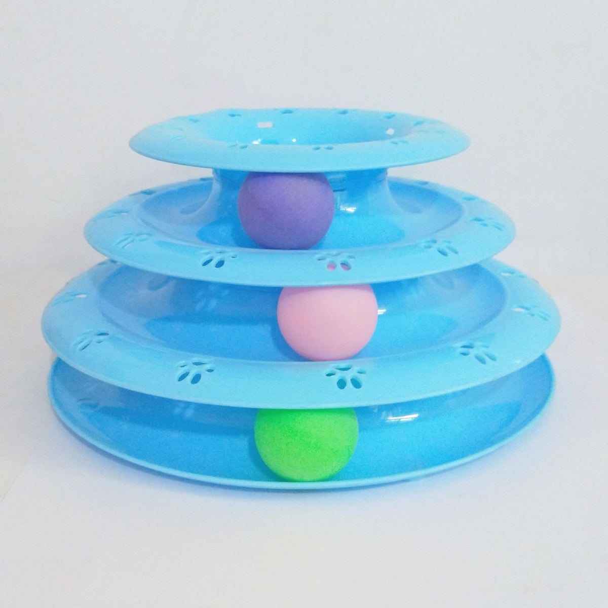 Cat pet educational toys Blue