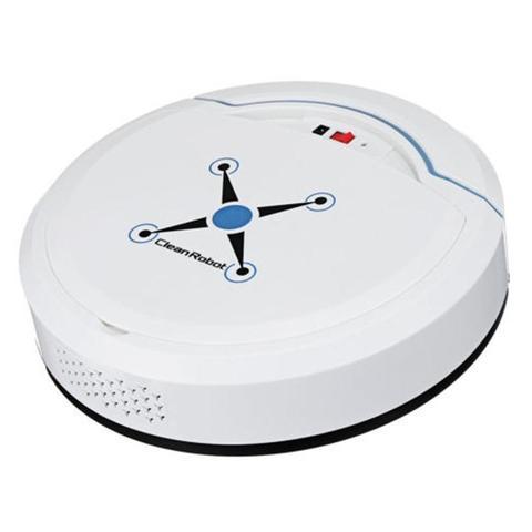 Smart Robot Vacuum Cleaner White