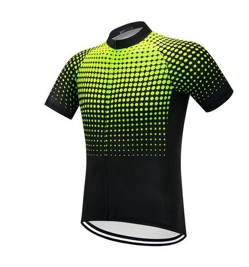 Cycling Jersey - Neon Yellow XXL
