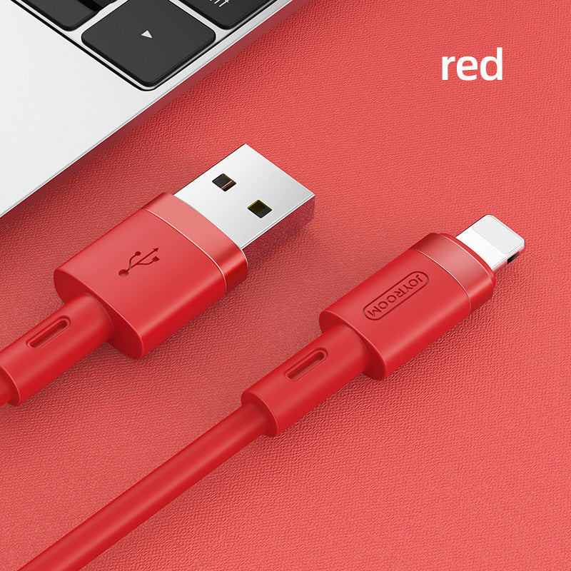 Type-C data cable charger cable Red