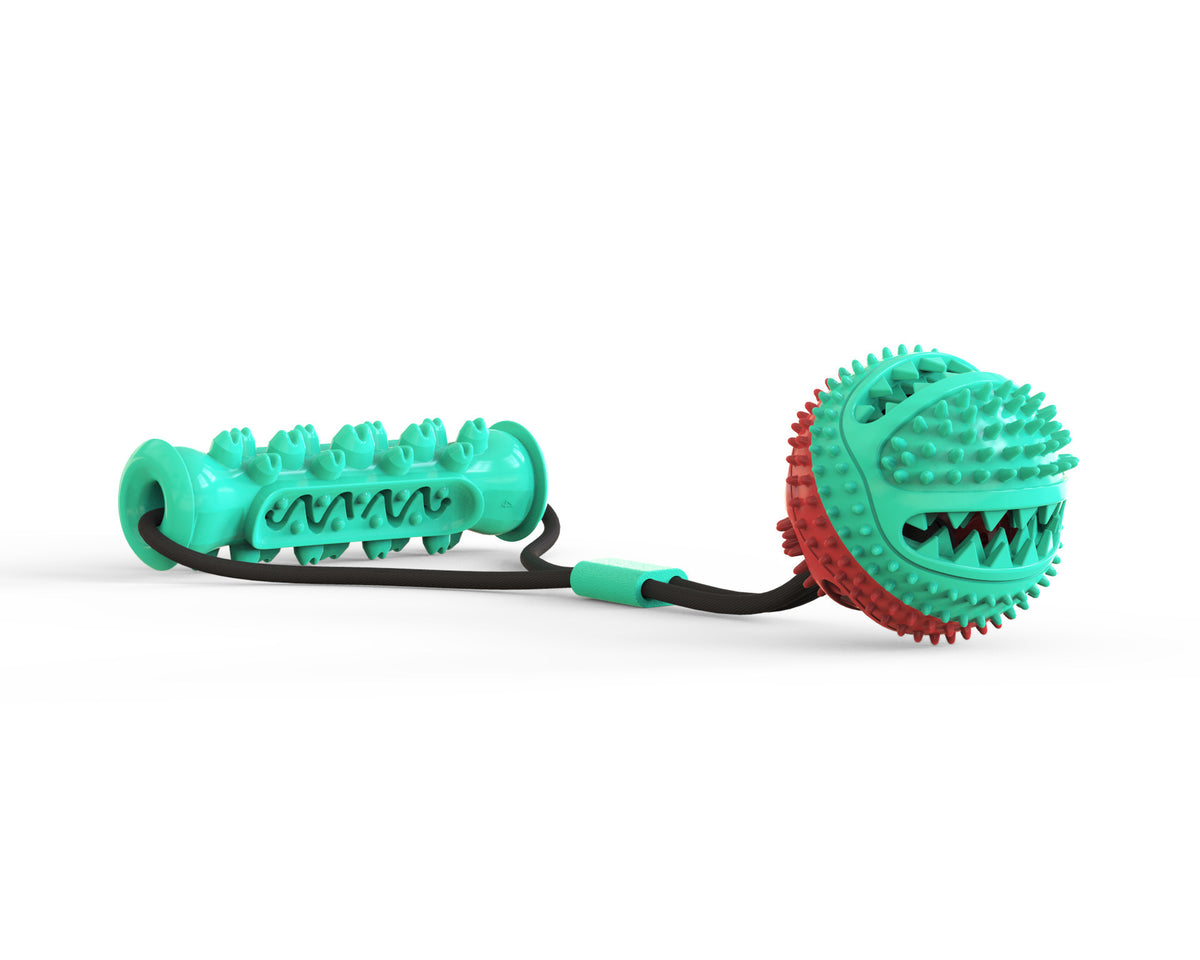 New pet products pet toy pull rope toy training ball Default