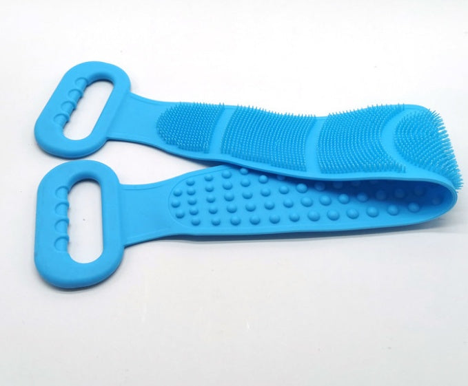 Silicone bath towel Blue