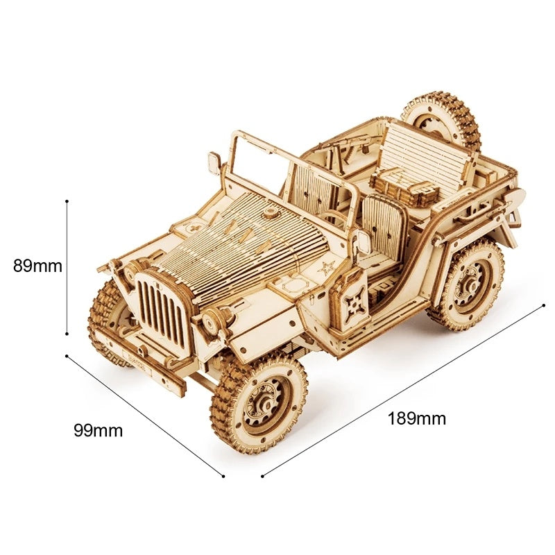 3D Wooden Puzzle Model Toys MC701 default