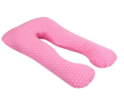 Pregnant Women Pillow Pink Bubblegum