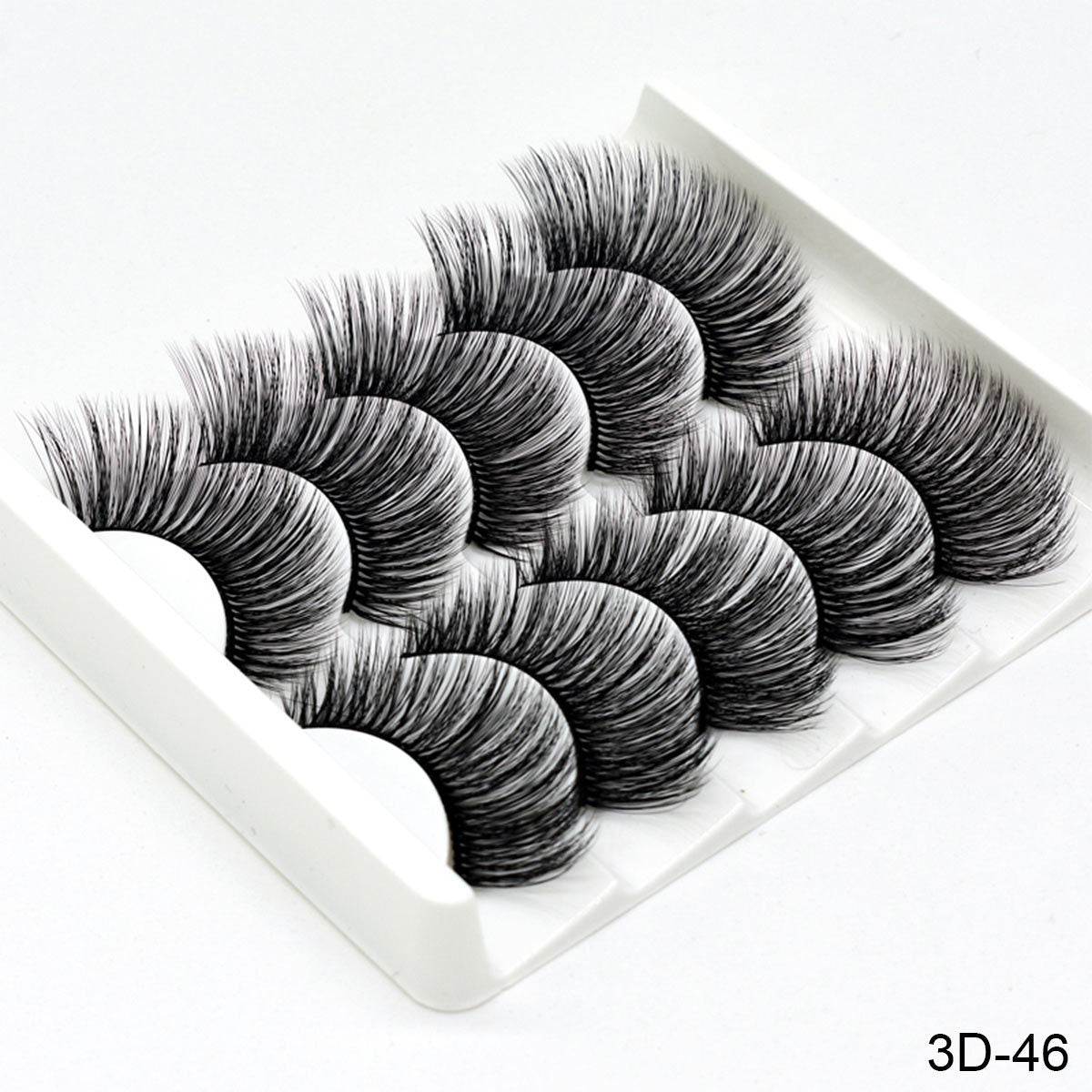 Handmade chemical fiber false eyelashes 3D 46