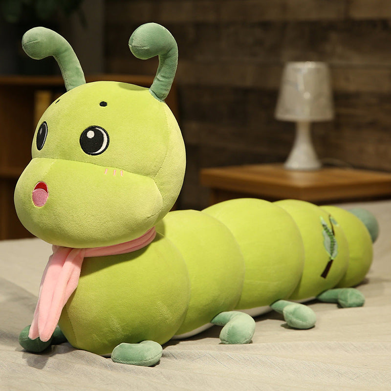 Soft Stuffed Plush Pillow Toy Light green